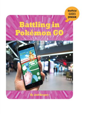 cover image of Battling in Pokémon GO